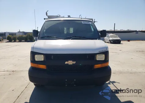 2015 Chevrolet Express G2500 from USA, damaged, VIN 1GCWGFCF8F1230333